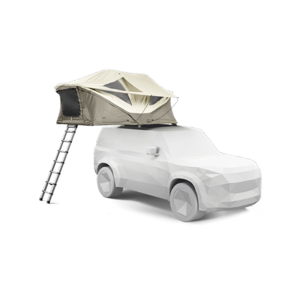 Thule Approach L – Ruime 4-persoons daktent voor elk seizoen