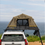 TAGLE Somo Lite – 2-persoons harde daktent met LED & top waterproof design